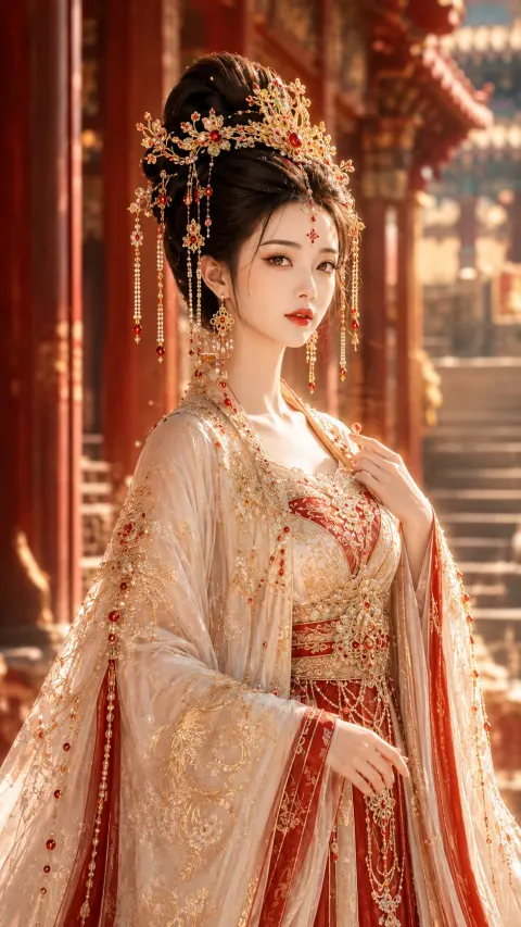 Tang Fantasy Heroine Portrait