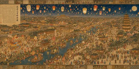 Chang'an Lantern Festival Splendor