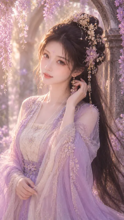 Dreamy Tang Fantasy Portrait