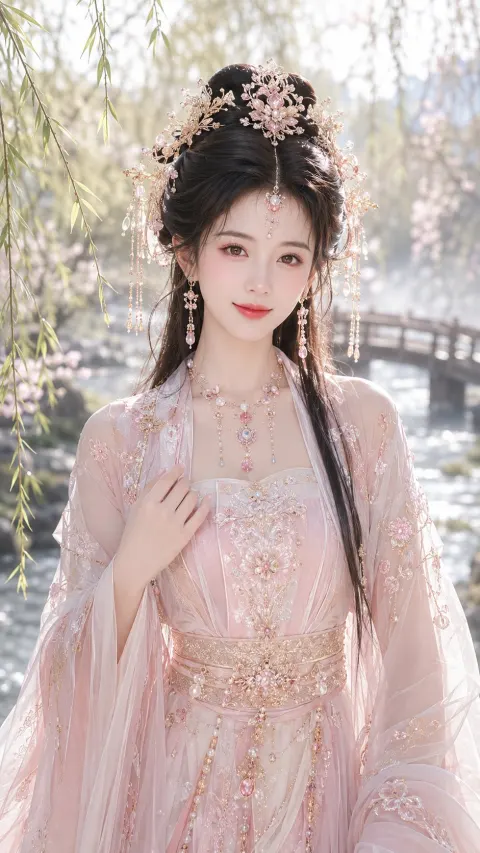 Spring Xianxia Heroine by Peach Stream