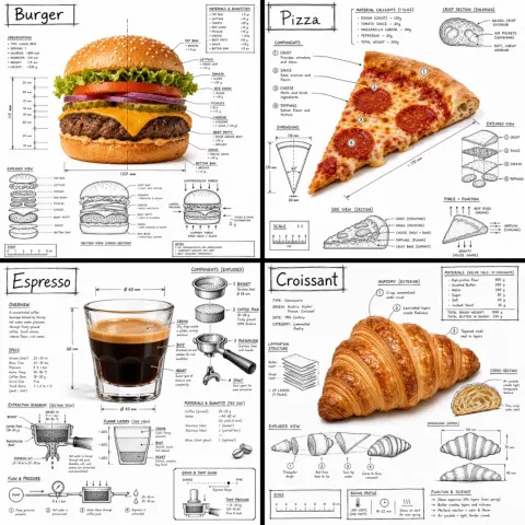 Food Technical Blueprint