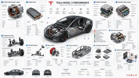 Tesla Components Complete Breakdown