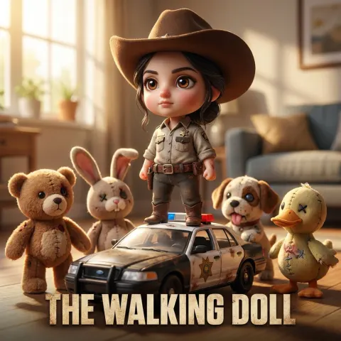 The Walking Doll Sheriff