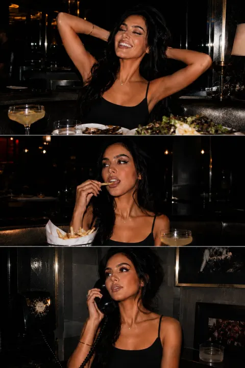 Nightlife Candid Collage