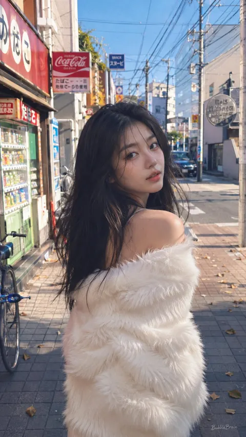 Tokyo Film Street Portrait