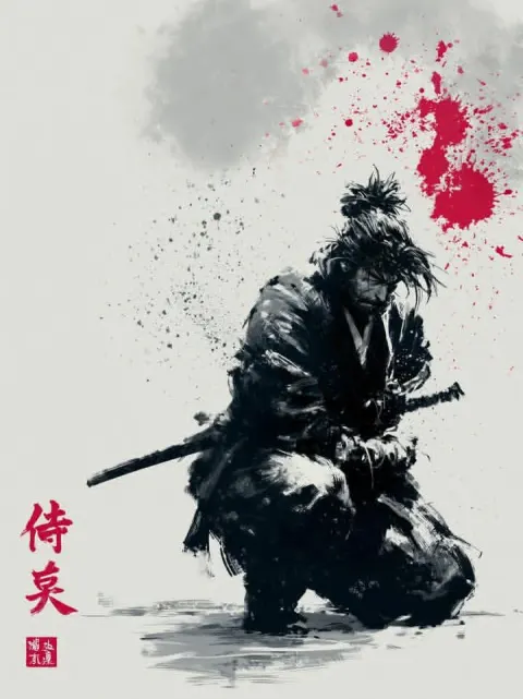 Ink Shadow Samurai