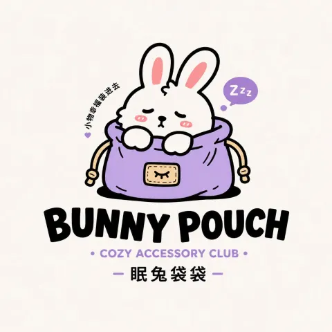 Cute Mascot Logo Design