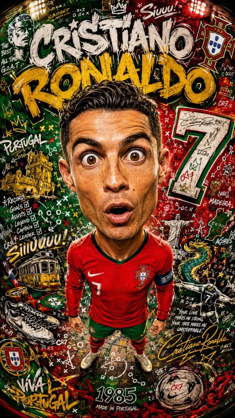 Football Graffiti Collectible Poster
