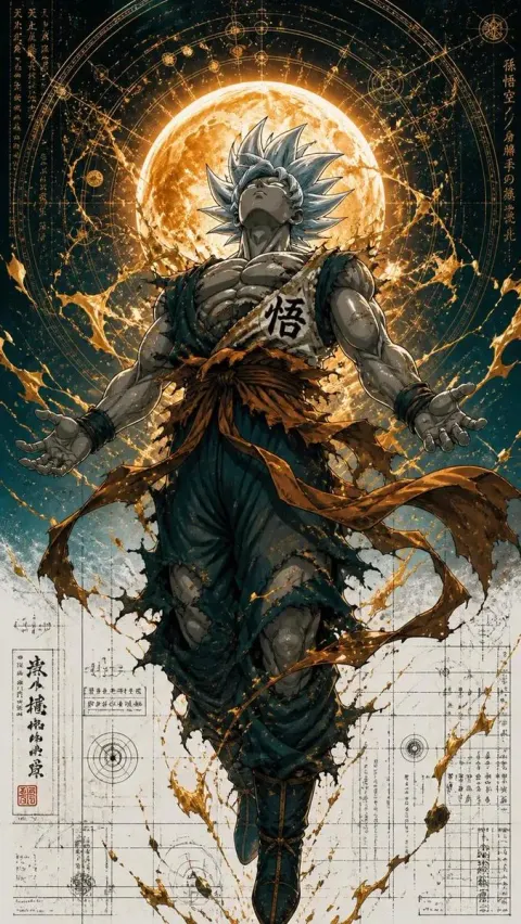 Silver Warrior Purple Flame Awakening