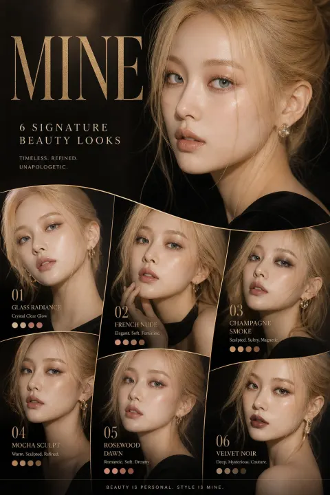 Luxury Cinematic Beauty Editorial