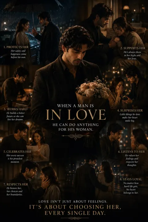 A Man Who Loves Deeply