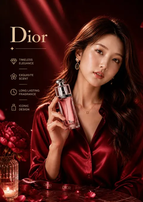 Dior Red Essence Luxury