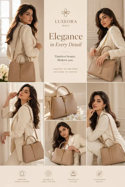 Luxury Handbag Fashion Campaign