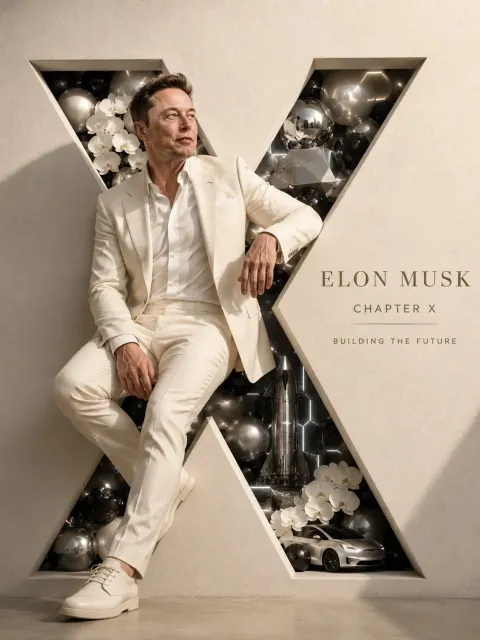 Legendary Seven Luxury Portrait