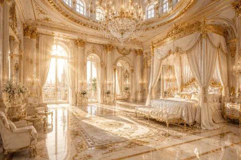 Royal Princess Luxury Bedroom