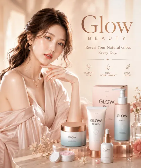 Luxury Porcelain Skin Beauty Campaign