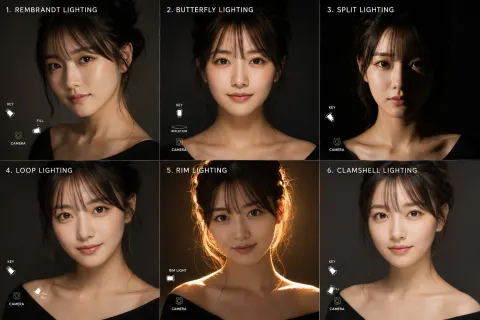 Six Studio Lighting Secrets Revealed