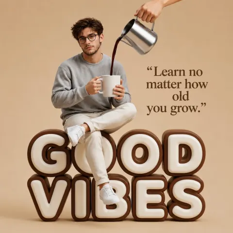 Good Vibes Coffee Inspiration