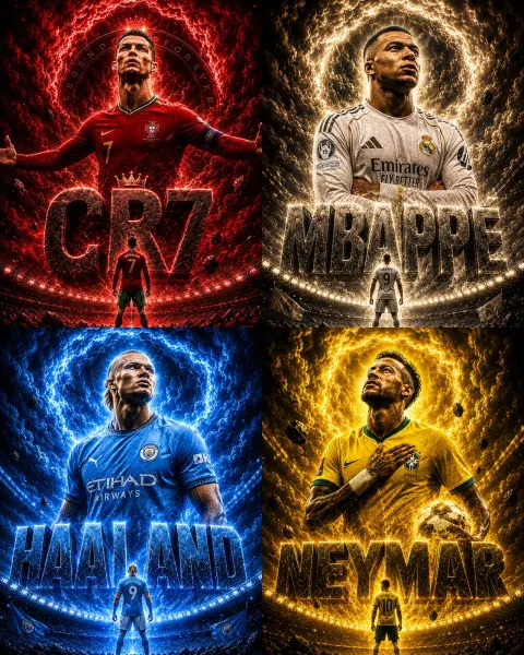 Legendary Player Epic Poster
