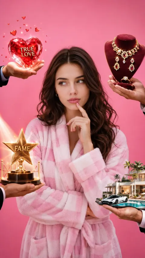 Pink Dream Luxury Beauty Campaign