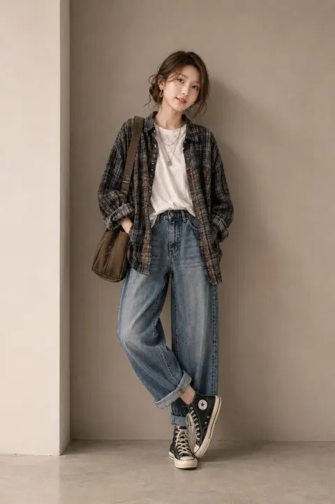Minimalist Fashion Portrait