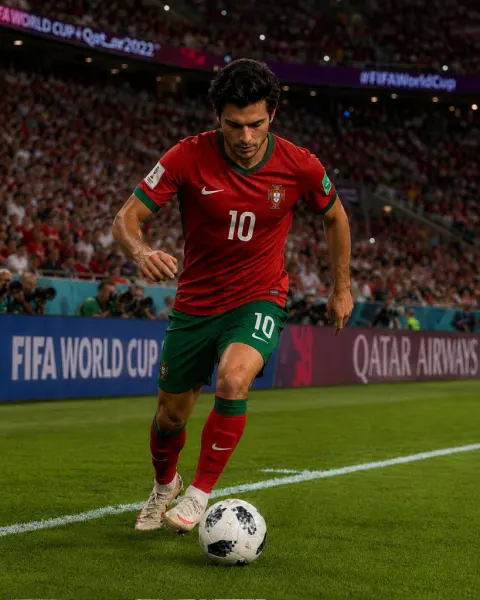 Portuguese World Cup Superstar Sprint