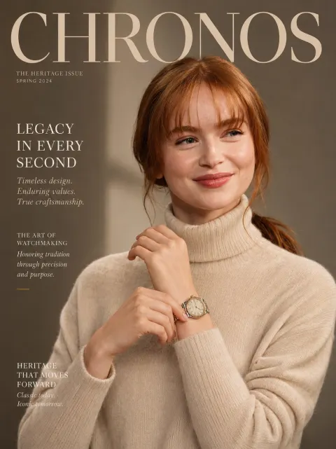 Legacy Luxury Watch Editorial