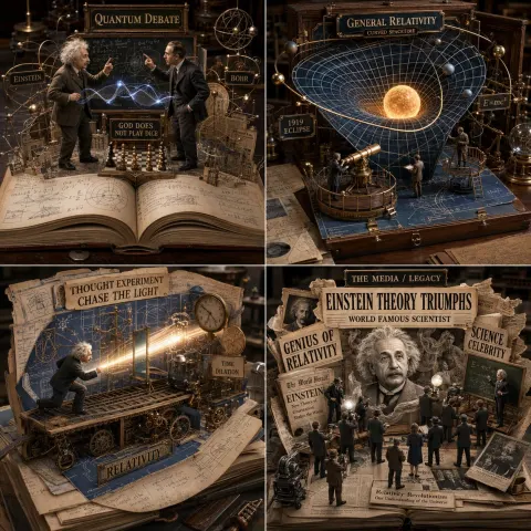 Einstein 3D Miniature Epic