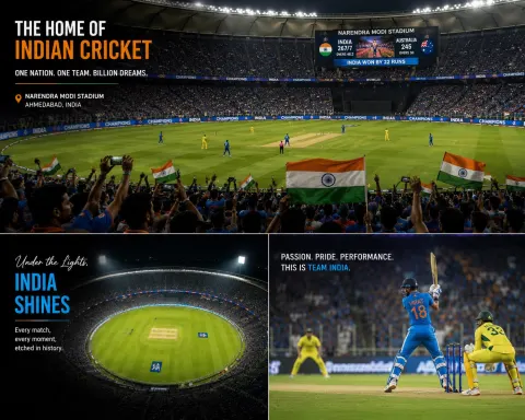 Home of Indian Cricket: A Billion Dreams