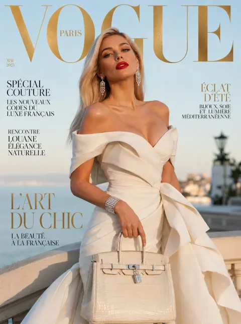 Paris Haute Couture Vogue Cover