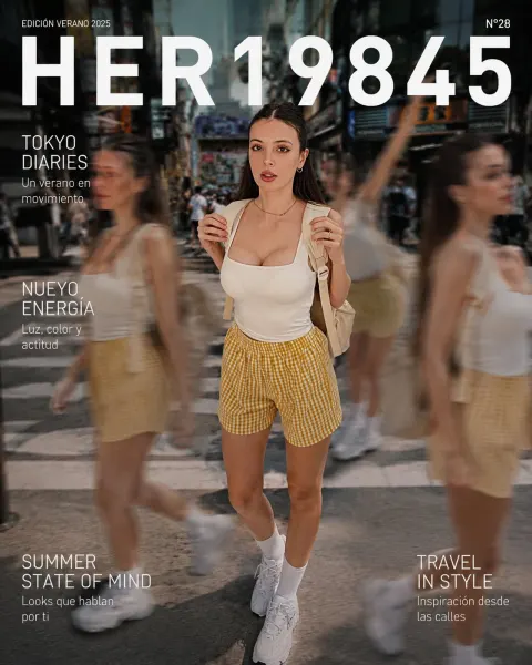 Fashion Clone Cover Editorial