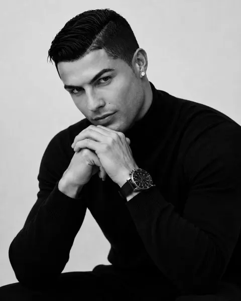 Monochrome Gentleman Portrait