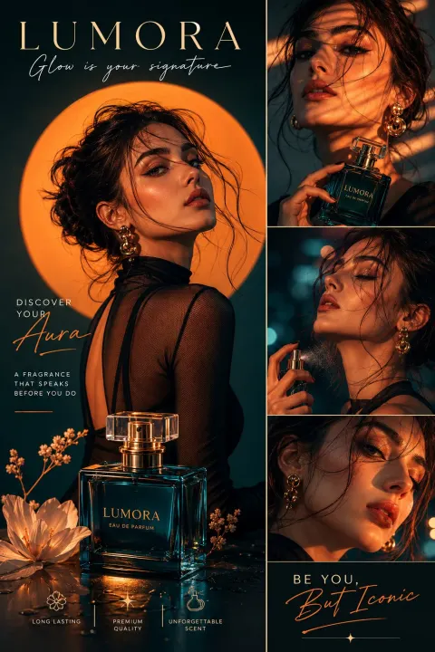 Luxury Cinematic Portrait Campaign
