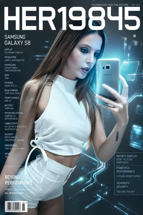 Cyber Porcelain Tech Editorial
