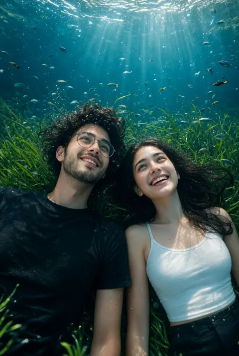Underwater Lovers' Dream