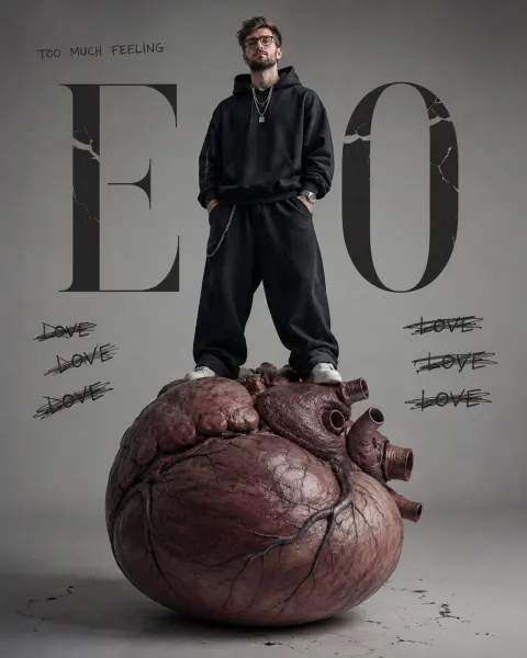 Ego on Heart: Distant Confidence