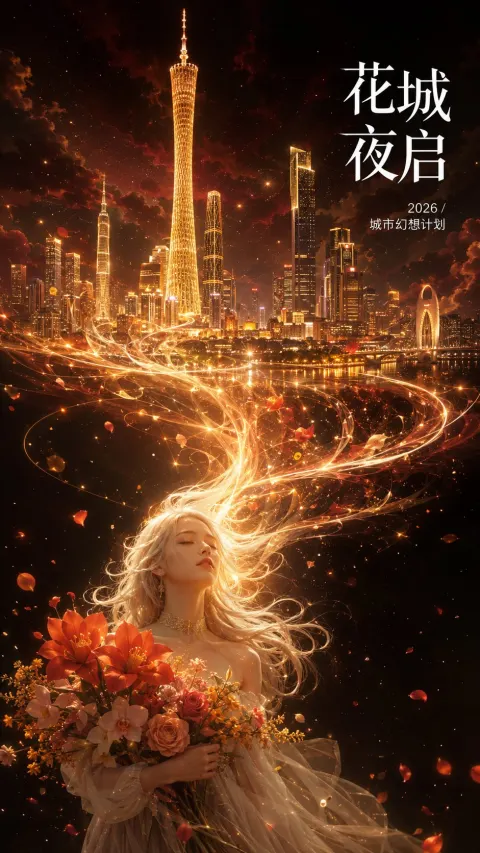 Urban Fantasy Poster Art
