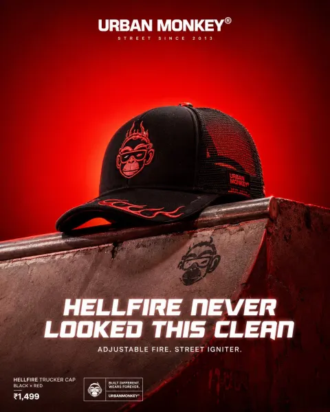 Hellfire Streetwear Hero Poster