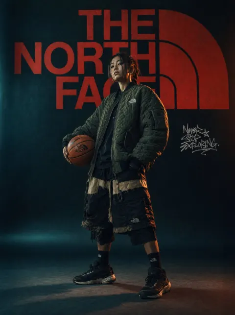 North Face Cinematic Couture Poster