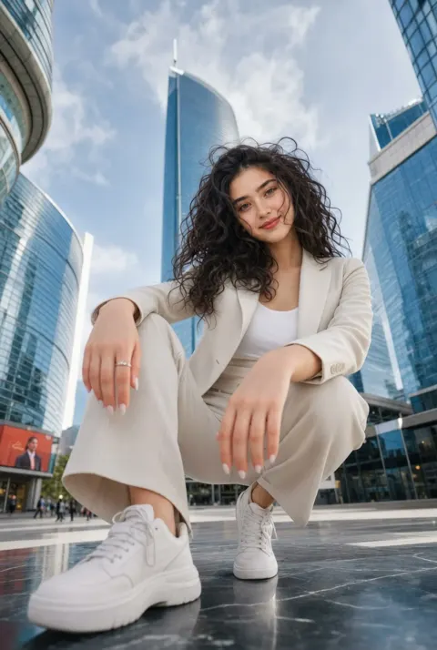 Futuristic Urban Fashion Editorial