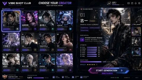 VIBE SHOT CLUB Creator Select
