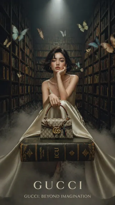Vintage Library Fashion Film