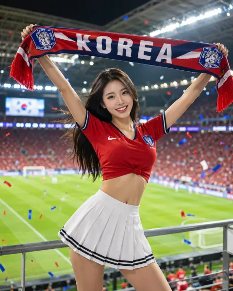 Stadium Cheer Goddess