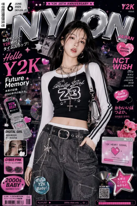 Y2K Glam Fashion Editorial