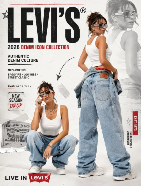 Y2K Denim Revolution