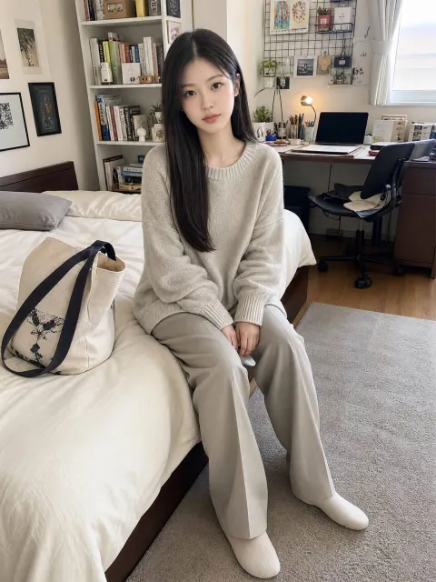 Cozy Japanese Girl Apartment Life