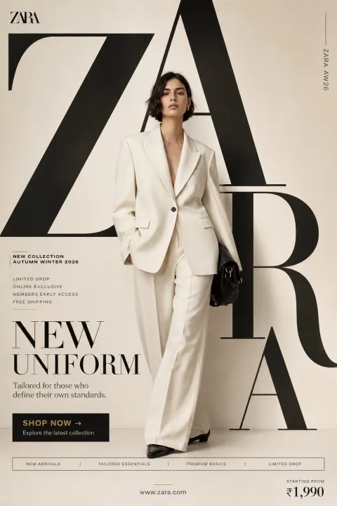 ZARA New Uniform Manifesto
