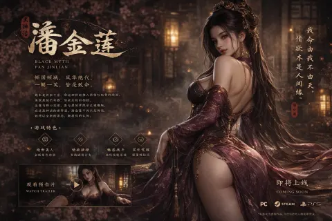 Black Myth Pan Jinlian