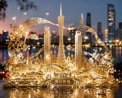 Zhujiang Paper-Cut Dreamscape