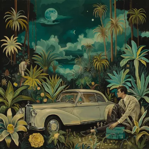 Gentleman on Exoplanet With Mercedes Rousseau Style